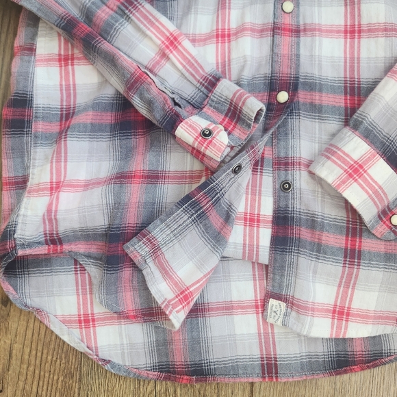 American Eagle flannel womens M - Picture 6 of 6